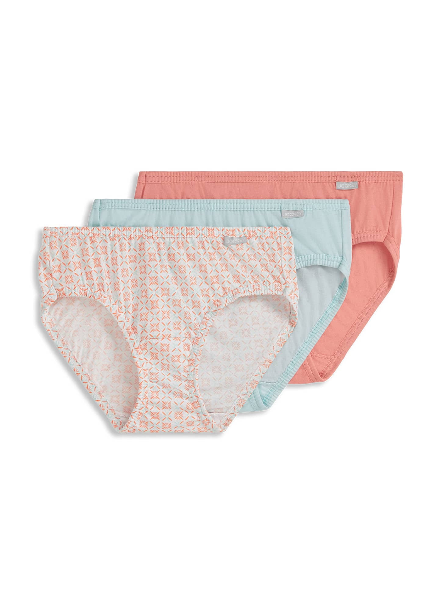 Jockey Plus Size Elance Bikini - 3 Pack