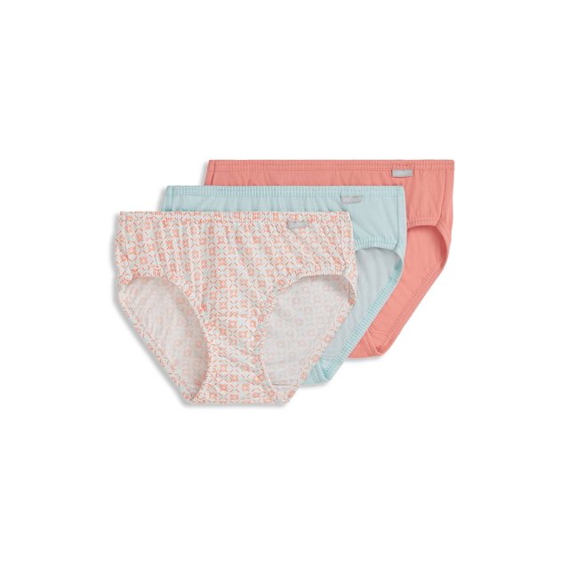 Jockey Plus Size Elance Bikini - 3 Pack