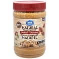 thumbnail image 1 of Beurre d’arachide naturel croquant Great Value, 1 of 4