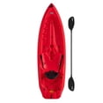 thumbnail image 1 of Lifetime Daylite 80 Sit-On-Top Kayak, Red (Paddle Included), 1 of 8