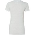 thumbnail image 3 of Bella + Canvas Ladies' Triblend Short-Sleeve Deep V-Neck T-Shirt, 3 of 3
