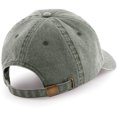 thumbnail image 2 of Beechfield  Low Profile Vintage Denim-Look Cap, 2 of 2