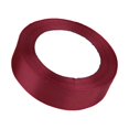 thumbnail image 1 of Gift Ribbon Wedding Decorations Clothes Making Supply DIY Craft Accessories Light-weight Polyester Ribbons for Ornaments Wine Red 33, 1 of 7