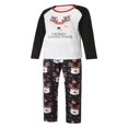 thumbnail image 4 of Pyjamas de Noël de Famille Assortis Ensembles Pjs d'Impression de Bande Dessinée pour les Couples Enfant Adulte Bébé, 4 of 7