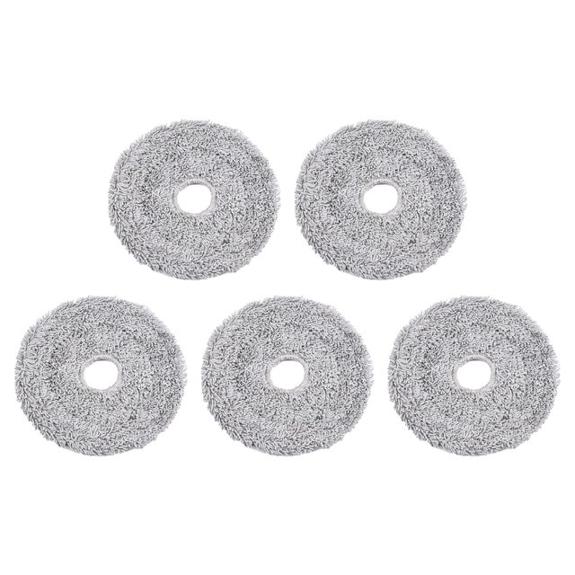 5pcs Replacement parts Robot Vacuum Cleaner cleaning coloth for For For Ultenic MC1