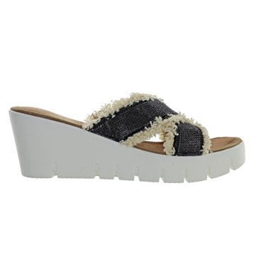 Bernie Mev Women's Venti Vivianne Wedge Heel Sandal