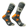 thumbnail image 1 of Men's I Own You Coffee Socks Funny Caffeine Addict Novelty Footwear, 1 of 4