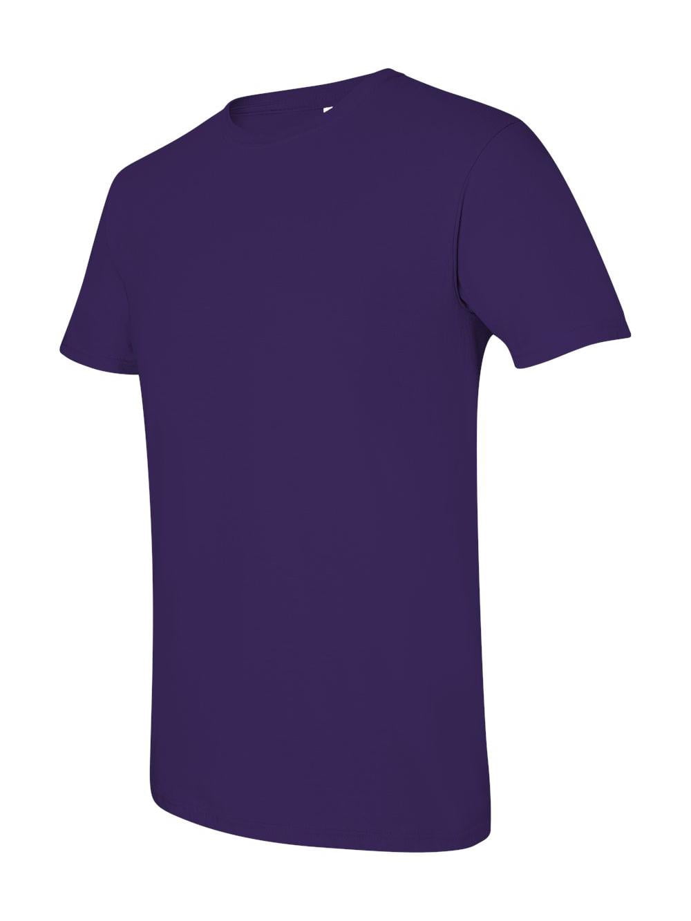 Gildan - Softstyle T-Shirt - 64000 - Purple - Size: 3XL