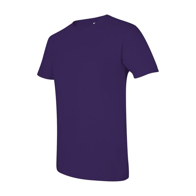 Gildan - Softstyle T-Shirt - 64000 - Purple - Size: M
