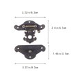 thumbnail image 4 of Retro Latch Hasp for Locking Made of Zinc Alloy with Vintage Pattern and Exquisite Workmanship Big Size, 4 of 8