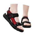 thumbnail image 3 of REDARER Boys' Summer Breathable Sandals – Open-Toe Comfortable Solid Color Shoes,for Size 11-11.5 Years, 3 of 9
