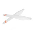 thumbnail image 1 of Drone Propellers White Carbon, Low Noise, Powerful Traction, Compact and Easy to Install, Premium Material, 1 Pair of Propellers with 17.3in Length, for X9 PLUS Power Kit, 1 of 8