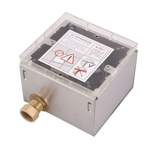 Automatic Valve, Automatic Flush Faucet Waterproof Components Automatic Urinal Flush, Home For Toilet Bathroom Hotel
