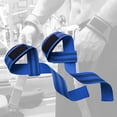 thumbnail image 4 of 2Pcs Strong Weight Lifting Straps Durable Hand Wrist Support Wraps Professional Outdoor Strength Deadlift Workout Adjustable Equipment, 4 of 8
