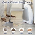 thumbnail image 2 of EyeVac Home 1,000-Watt Automatic Touchless Stationary Vacuum, Silver, 2 of 6