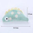 thumbnail image 4 of 2PCS Catnip Toy Fashion Snake Fish Pet Plush Toy Cat Chewing Toy Pet Biting Toy, 4 of 10