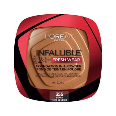 L'Oréal Paris Infallible 24H Fresh Wear Foundation in a Powder