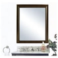 thumbnail image 2 of Park Avenue Mirror Bronze 23x28in, 2 of 4