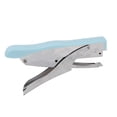thumbnail image 4 of Small Stapler, Compact Portable Practical Hand Held Stapler  For Office Blue,Pink, 4 of 8