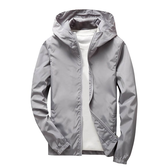 Tqyyweavej Boys Rain Jackets Waterproof Hooded fleece Raincoats Zip Up Lightweight Windbreakers Fall Winter Coat for Kids 4-12 Years