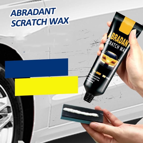 Car Scratch Removal Wax - Polishing Compound for Paint Restoration, Protects Against UV Damage, Long-Lasting Shine