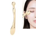 thumbnail image 1 of Spoon, Portable Mini Anti Wrinkle Massage Stick, 0.4 X 3.8In Gold For Face Anti Wrinkle Home Women, 1 of 8