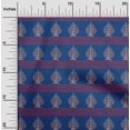 thumbnail image 1 of oneOone Tissu Polyester Lycra Chevron & Arbre Bloc Décor Tissu Imprimé BTY 56 Pouces de Large, 1 of 4
