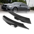 thumbnail image 3 of Front Bumper Lips Bumper Corner Spoiler Splitters Lower Bumper Protector for E90 M Sport Sedan 2009-2012, 3 of 8