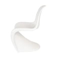 thumbnail image 3 of Heavenly Collection Matte Plastic Dining Chair, 3 of 4