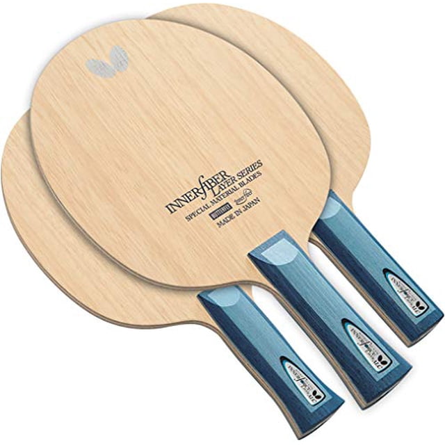 Butterfly Innerforce Layer ALC Table Tennis Blade - ALC Carbon Fiber Blade - Innerfiber Layer Series - Professional Butterfly Table Tennis Blade - AN, FL, and ST Handle Styles - Made in Japan