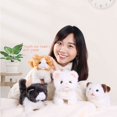 thumbnail image 3 of KEINXS Plush Toy Electronic Cat That Move and Meow Waliking Lifelike Interactive Toy Pet Stuffed Kitten, 3 of 6