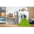 thumbnail image 2 of Ahgly Company Tapis d'Intérieur Lavable en Machine Carré Transitionnel Aloe Vera Vert, 7 Pieds Carré, 2 of 7