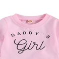 thumbnail image 3 of Baby Boys 2PCS Pants Sets Long Sleeve Round Neck Sweatshirt Tops Solid Color Pants Sets, 3 of 5