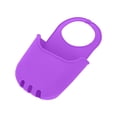 thumbnail image 4 of Nilvkv Soap And Sponge Hanging Basketwhth Bathroom Kitchen Storage Random Colors Flexible And Easy to Clean, 4 of 4