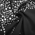 thumbnail image 4 of TIMIFIS Robe en Coton et Lin pour Femme Décontractée Ample Robe d'Été Longue Robe à Manches Courtes Robes Maxi Été Grande Taille Robe de Plage avec Poches Été, 4 of 6