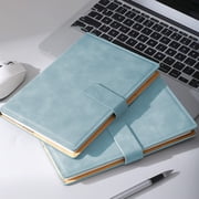 Suncoda Laptop Computer, Magnetic Closure Notebook Gift Business Office Work Conferences Notepad