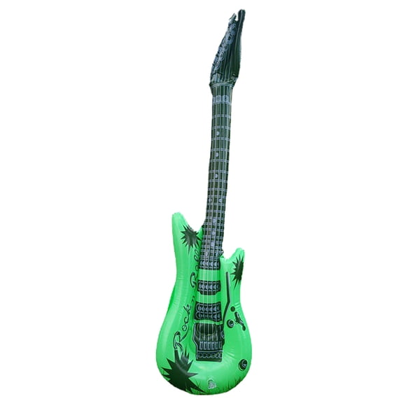Blow Up Guitars for Kids Large Inflatable Blow Up Air Guitar Kids Toy Fancy Dress Party