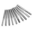 thumbnail image 3 of ANGGREK 3.175mm Bit de Routeur, Bit de Routeur de Gravure 10pcs Bit de Routeur pour Outil de Gravure, 3 of 8