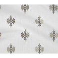 thumbnail image 4 of oneOone Cotton Flex Fabric Geometric Ikat Decor Fabric Printed BTY 40 Inch Wide, 4 of 4