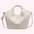 thumbnail image 5 of MesaSe Sac Hobo Chic pour Femmes Grande Capacité Sangle Ajustable Sac Polyvalent (Blanc), 5 of 5