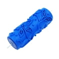 thumbnail image 2 of GUOOL 5'' Embossed Pattern Wall Painting Roller Home Decor Paint Brush Tool DIY #8 8, 2 of 6