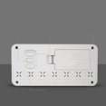 thumbnail image 2 of Xingzhi Digital Alarm Clock Temperature Humidity Display for Kids Tabletop Bedroom White, 2 of 9