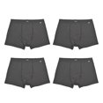 thumbnail image 1 of MERIGLARE Pantalon Réutilisable pour Incontinence pour Hommes Adultes 2/3/4/5 Pcs avec Coussinet en Tissu Intégré à l'Intérieur 4 Pcs, 1 of 6