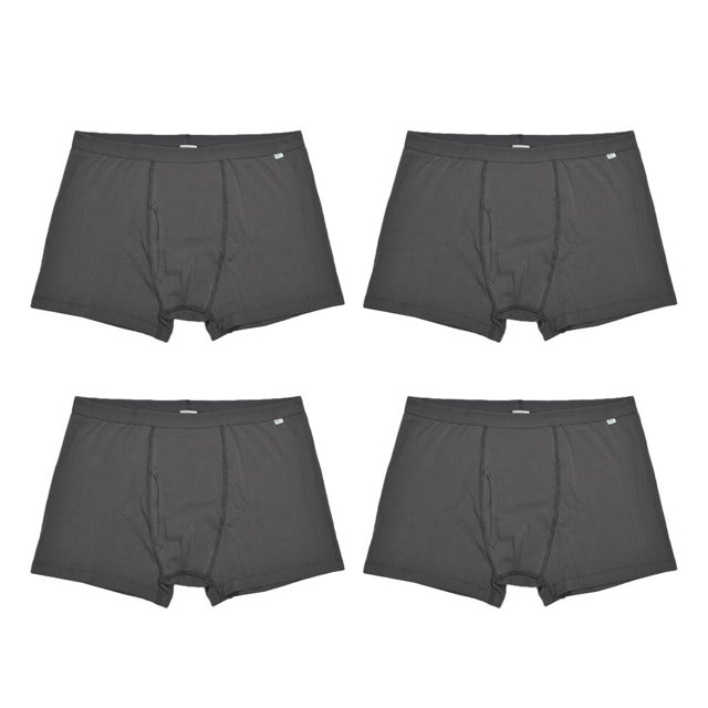 MERIGLARE Pantalon Réutilisable pour Incontinence pour Hommes Adultes 2/3/4/5 Pcs avec Coussinet en Tissu Intégré à l'Intérieur 4 Pcs