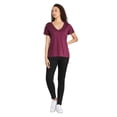 thumbnail image 2 of George Women's V-Neckline Tee, 2 of 6