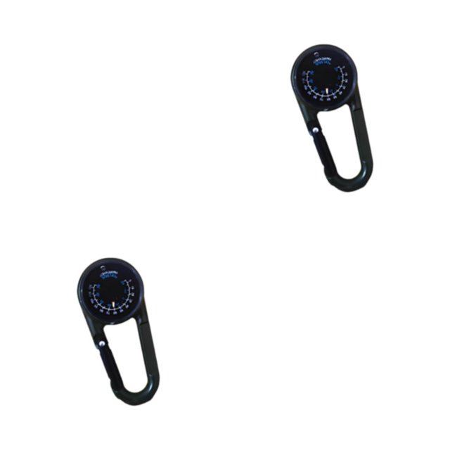 Youkk Mousqueton de Randonnée Multifonctions Léger pour les Aventures en Plein Air Aluminium Durable et Fonctionnel ArmyGreen 2Set