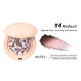 thumbnail image 1 of HHBEAUTY Poudre d'Ombrage, Base de Maquillage Fond de Teint, Poudre à Pâte Poudre Réparatrice Réparation avec Perle, Couvrance Légère Modulable Légère à Moyenne, Poudre pour le Visage Mate Naturelle Éclaircissante Maquillage et Poudre Fixatrice, 1 of 8