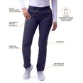 thumbnail image 3 of Adar Pro Scrubs For Women - Tailored Yoga Scrub Pants, 3 of 6