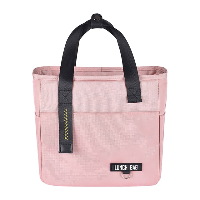 Lunch Bag Bento Kit for Home Handheld Refrigerated Insulated Lunch for Outdoor Picnics Student Staff Style