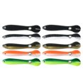 thumbnail image 1 of maskred Bionic Bait Artificial Lures Fishing Tackle Faux River Multipurpose Colorful Attractive Compact Size Fake Lure 5 Colors/10 Pieces 10cm, 1 of 1